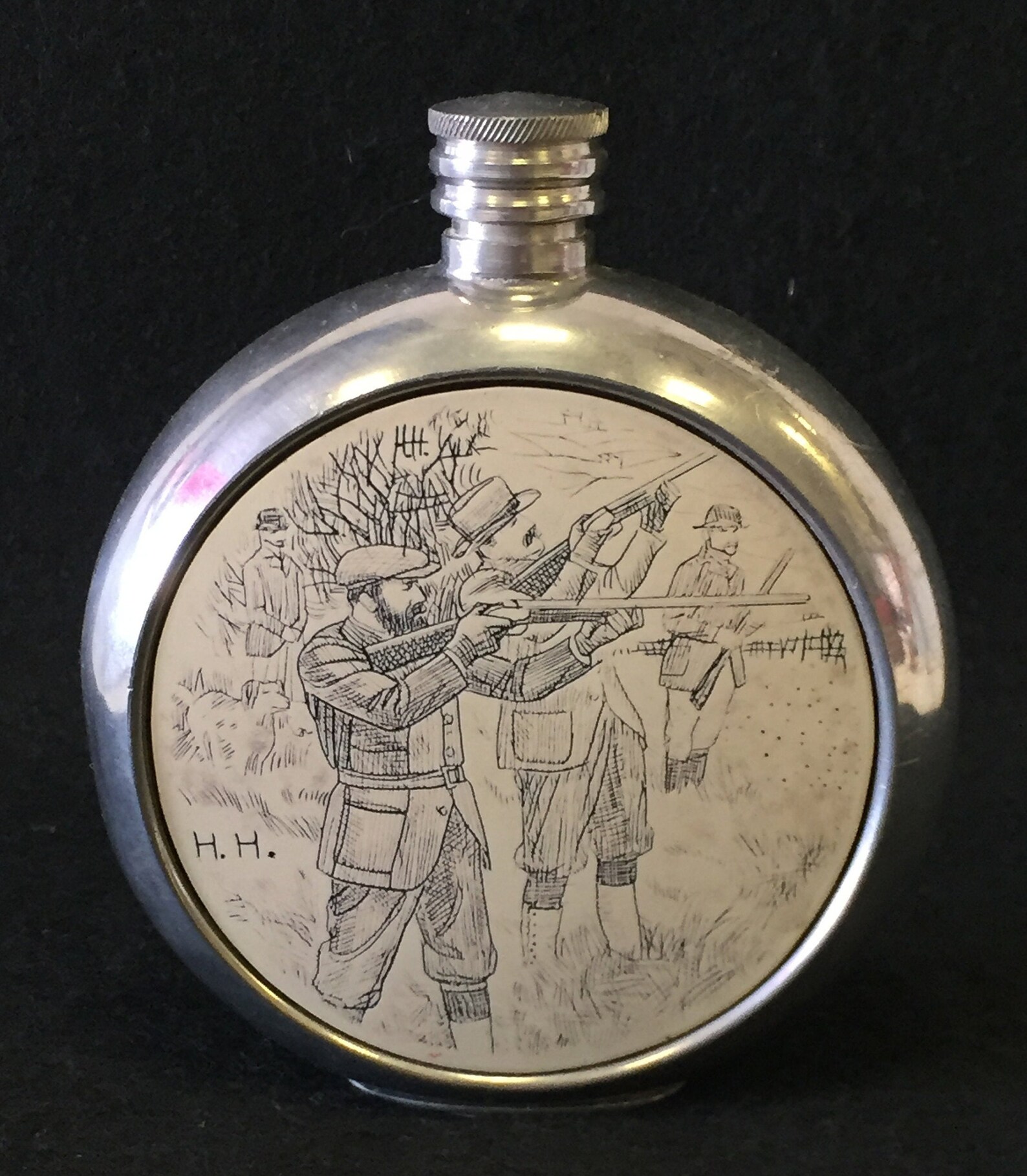 Vintage Fine British Pewter Made in Sheffield England HH Etsy