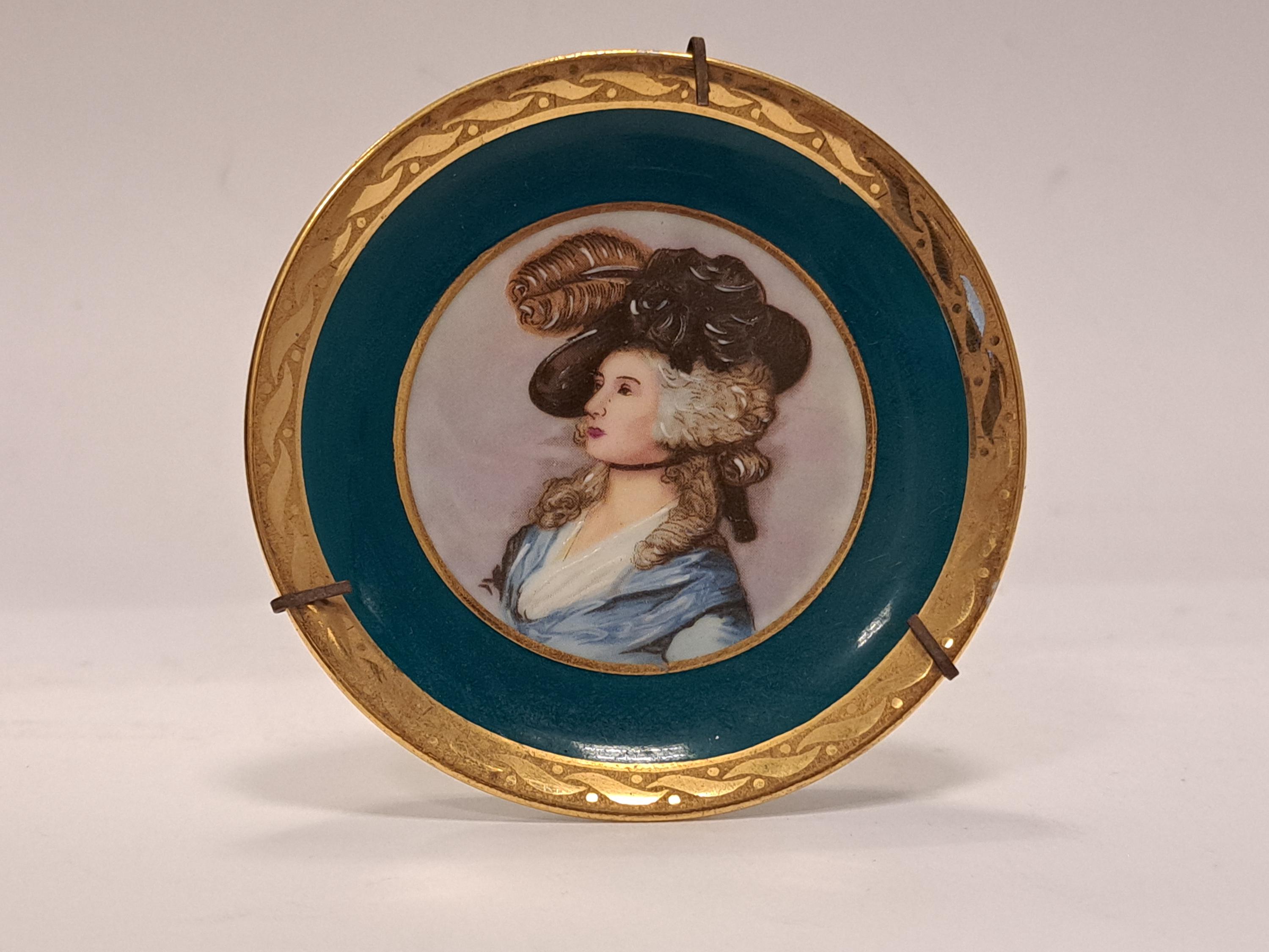 フランス産リモージュミニチュア金彩模様小物皿 - Etsy 日本