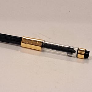 Vintage ST Dupont pen inkwell