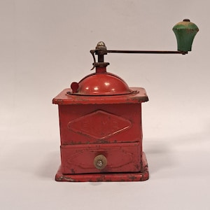 Vintage coffee grinder