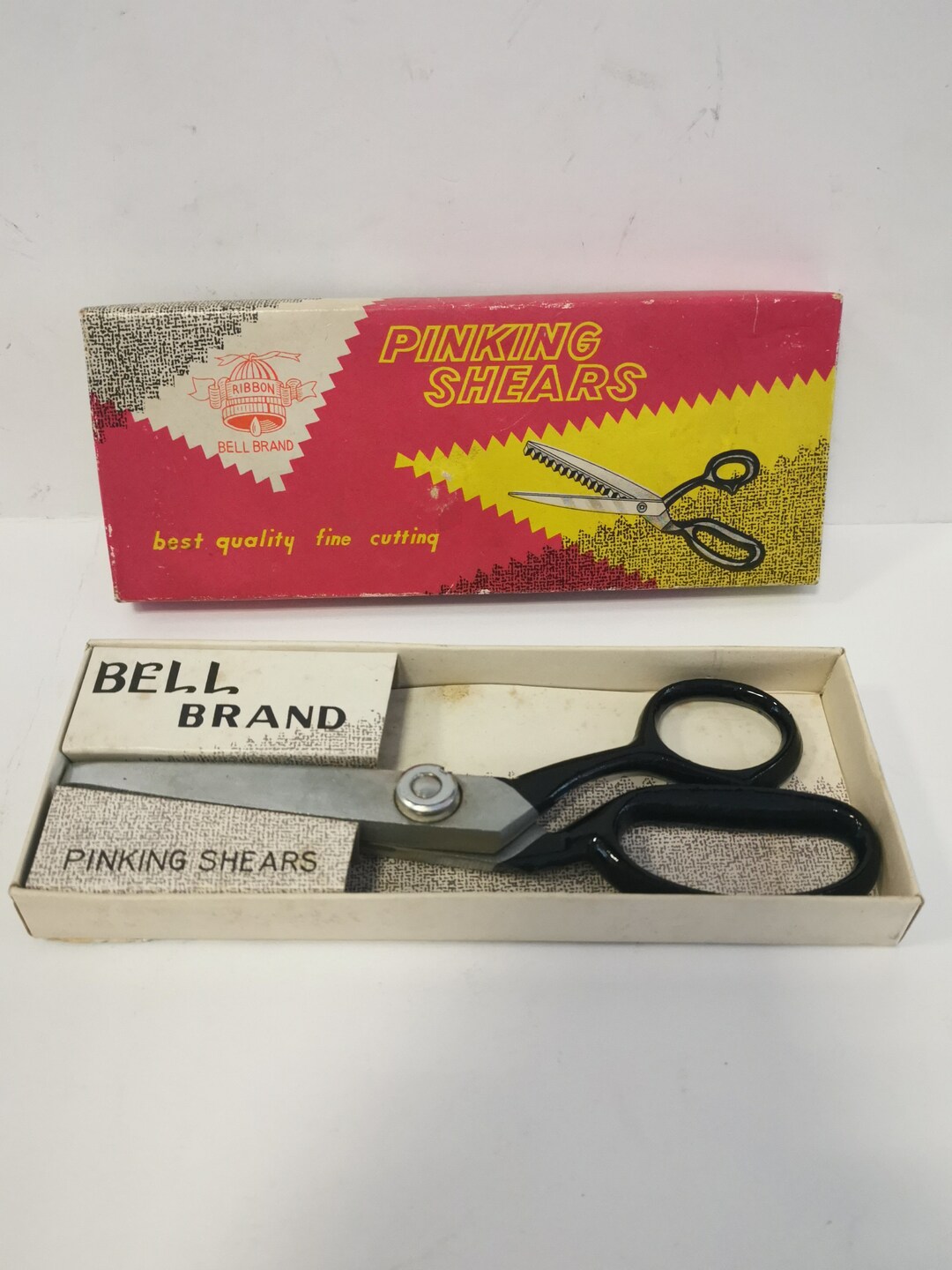 Vintage Pinking Shears , Best Quality Precision , Made in Germany Etsy