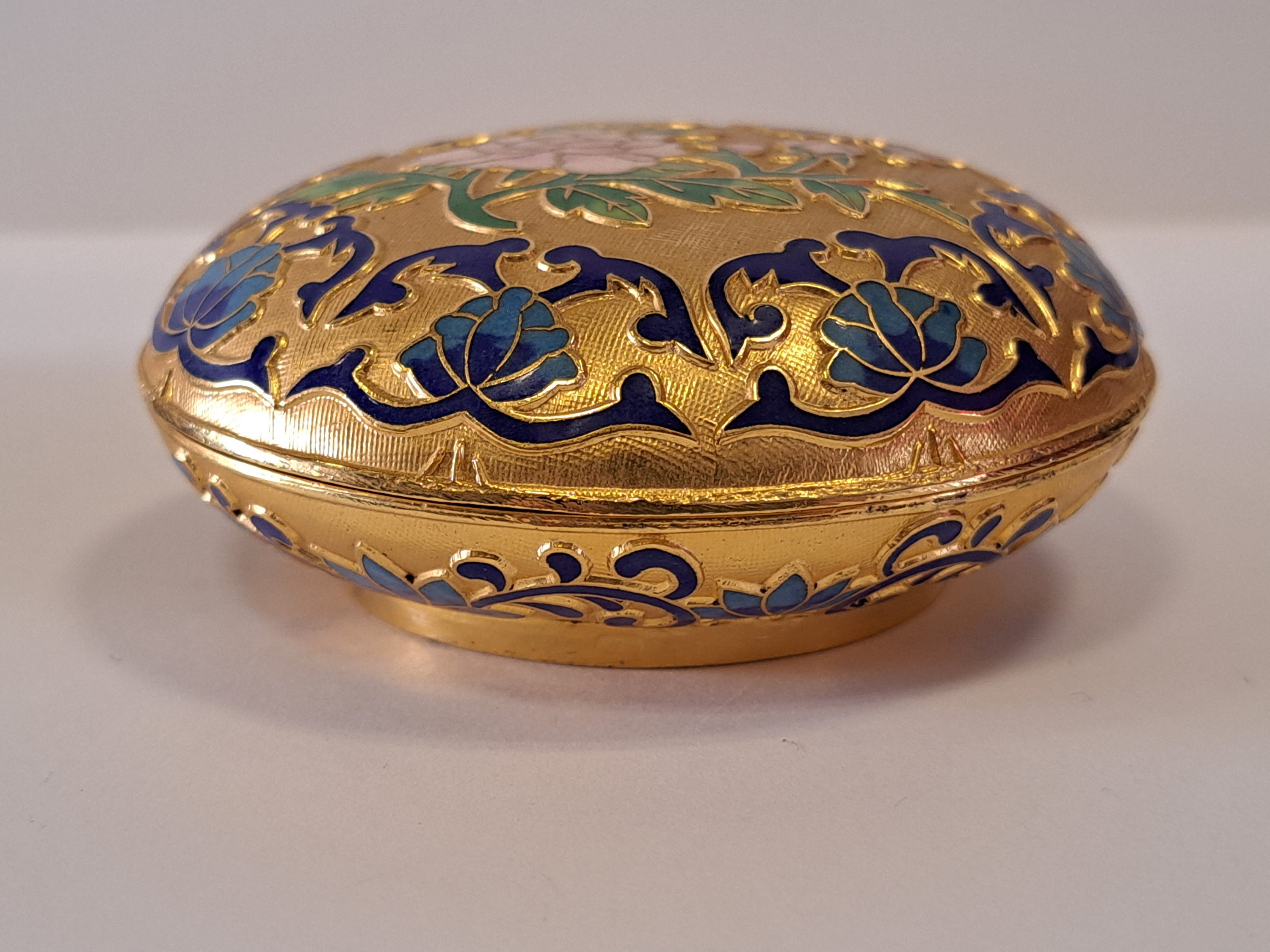 宝石箱七宝焼 ボンボニエール《宝石箱》 – 田村七宝工芸 七宝焼窯元【公式サイト】