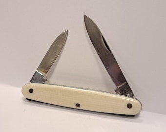 ヴィンテージのリモージュ リップスティックホルダー（鏡付き）、パリ