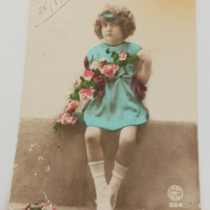 10 cartões postais vintage originais de 1900