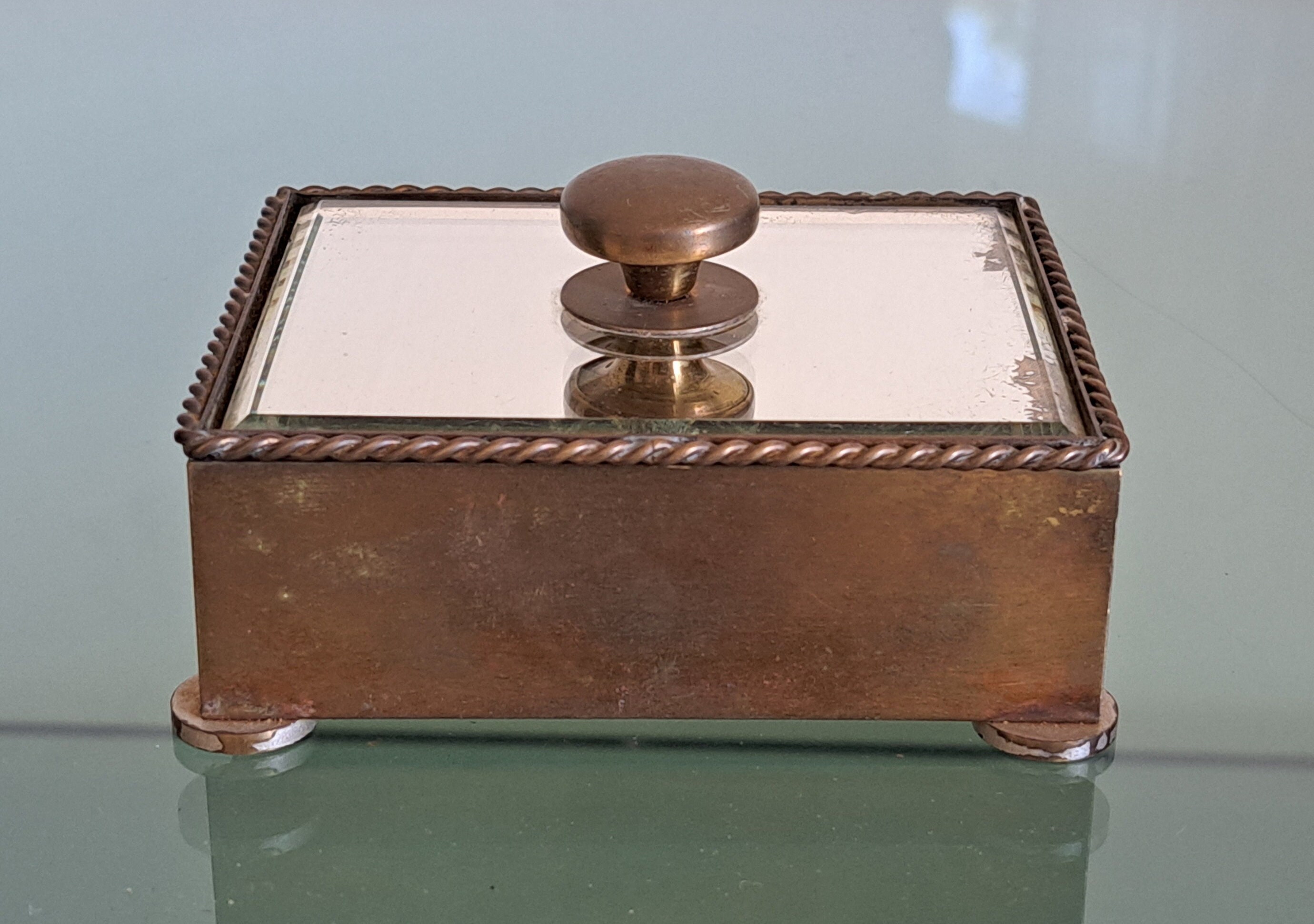 1940s Trinket Box - Etsy