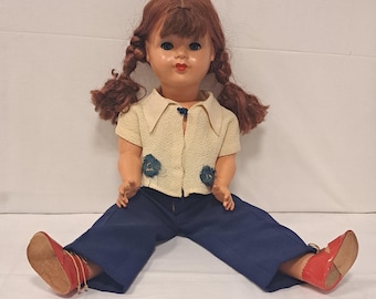セルロイドドール　ヴィンテージ 1950年代のヴィンテージセルロイド製ガールドールフィギュア - Etsy 日本