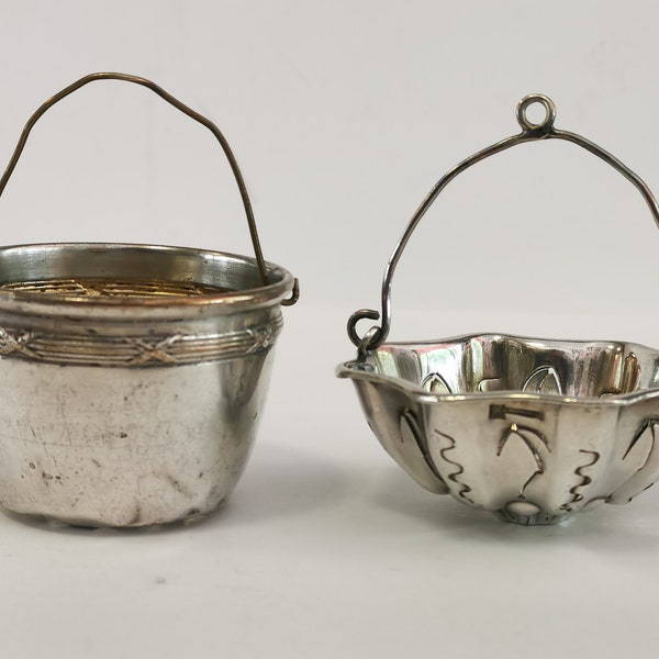 Antique Silver Tea Strainer Etsy