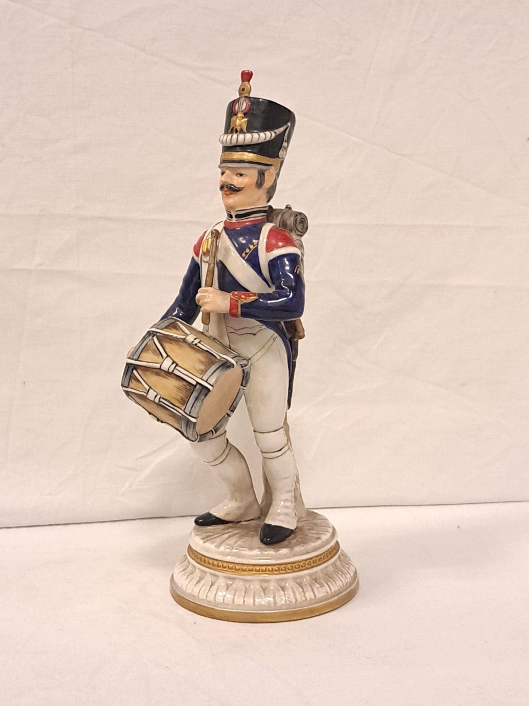 Vintage Capodimonte Musicians Figurines - Etsy