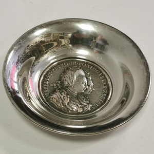 Vintage Silber Tablett