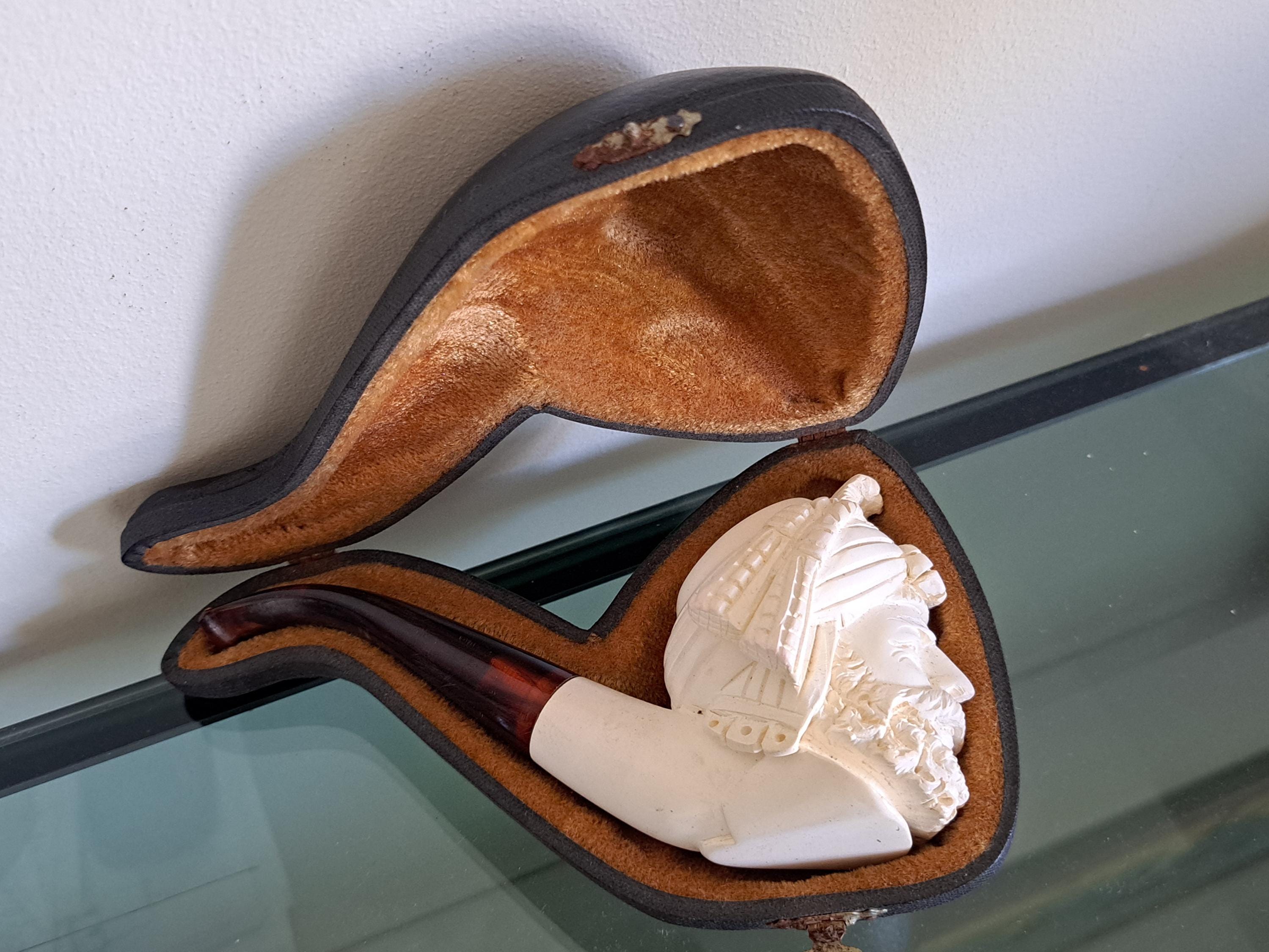 Antique pipe case - Etsy 日本