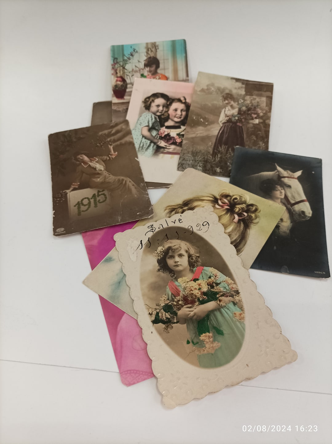 Original Vintage 10 Postcards From 1900 - Etsy