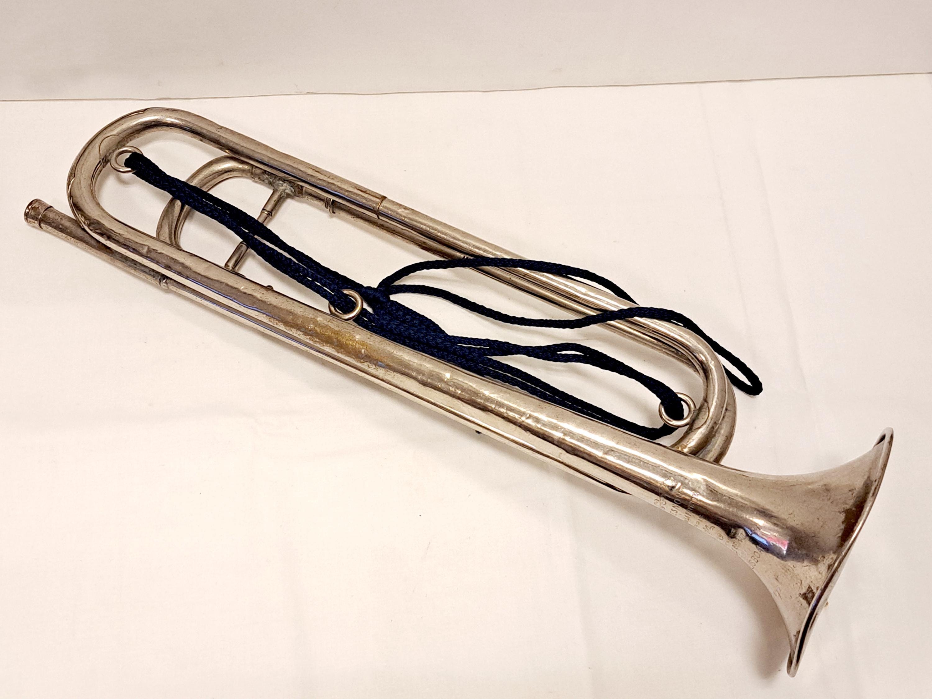 Antique Brass Military Bugle ,military Horn , 1940s - Etsy