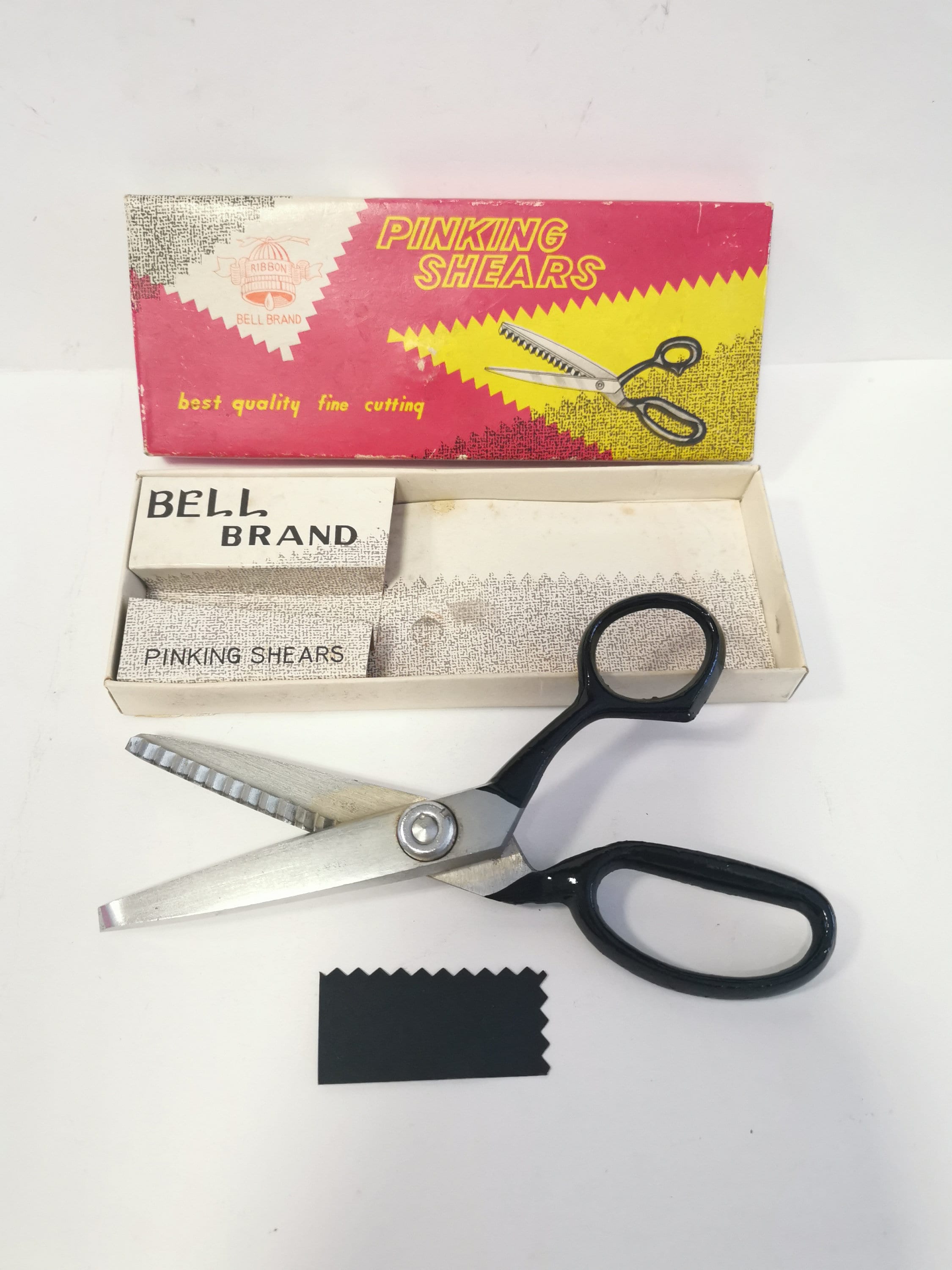 Vintage Amazing Scissors Sharpener Card Advertising Michigan