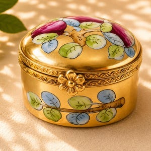 Peint Main Limoges - Etsy