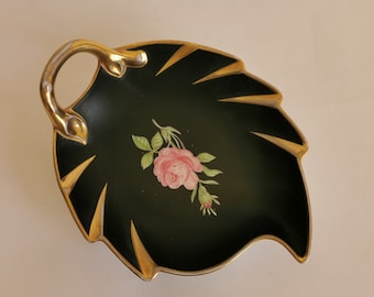 Vintage Porcelain Hand Painted Dec. Karlsbac Tray , Germany 1930s