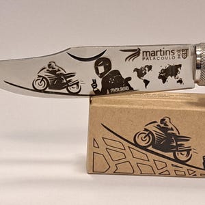 Motard Pocket Knife, Folding Pocket Knife