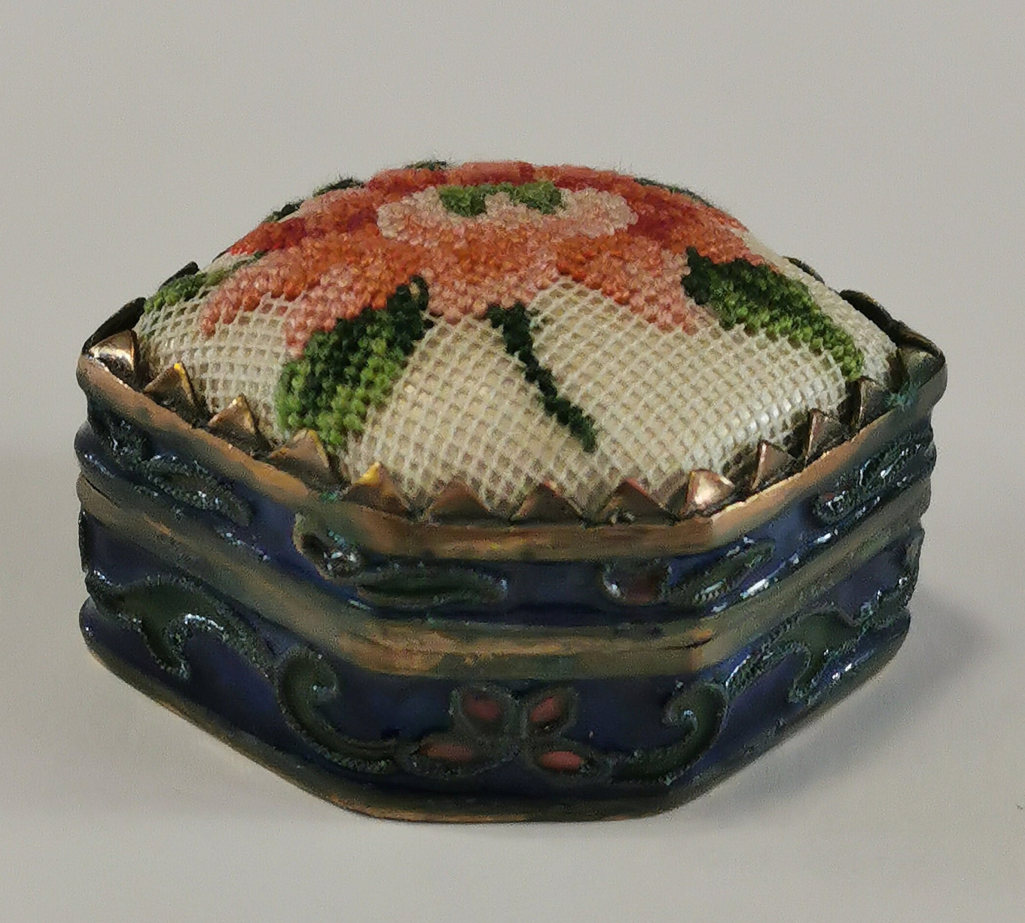 Pill Box in Asian Turle Design in Cow Bone Design - Oriental Furniture  Warehouse: Chinese & Asian Styles