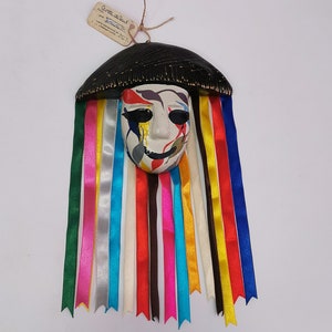 Vintage Handmade &quot;Mask of the Triumph&quot;, Brazil