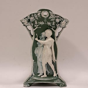 Vintage Art Nouveau Vase