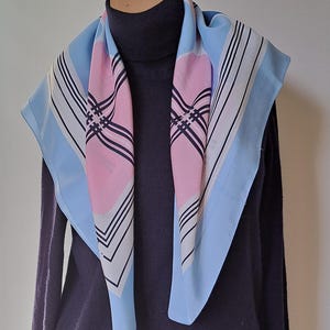 Vintage silk scarf