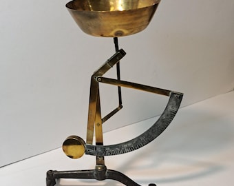 Rare Marianne Brandt Bauhaus 4 LB Postal Scale - Etsy