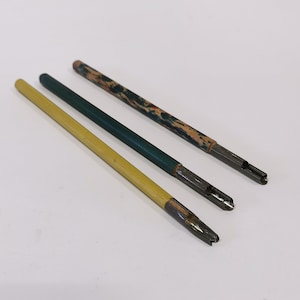 Vintage Lot of 3  Wooden Fountain Pens , Vintage Wooden Dip Pen Handcrafted