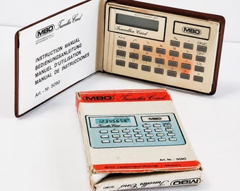 ポケット電卓コレクターズガイド レトロ電卓 LED電卓 LCD CASIO HL-809、レトロポケット電卓、日本製。 - Etsy 日本