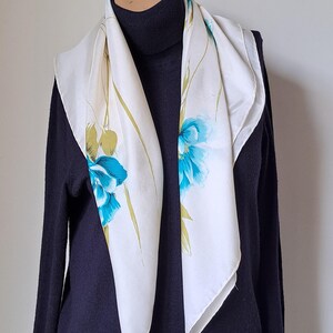 Vintage silk scarf