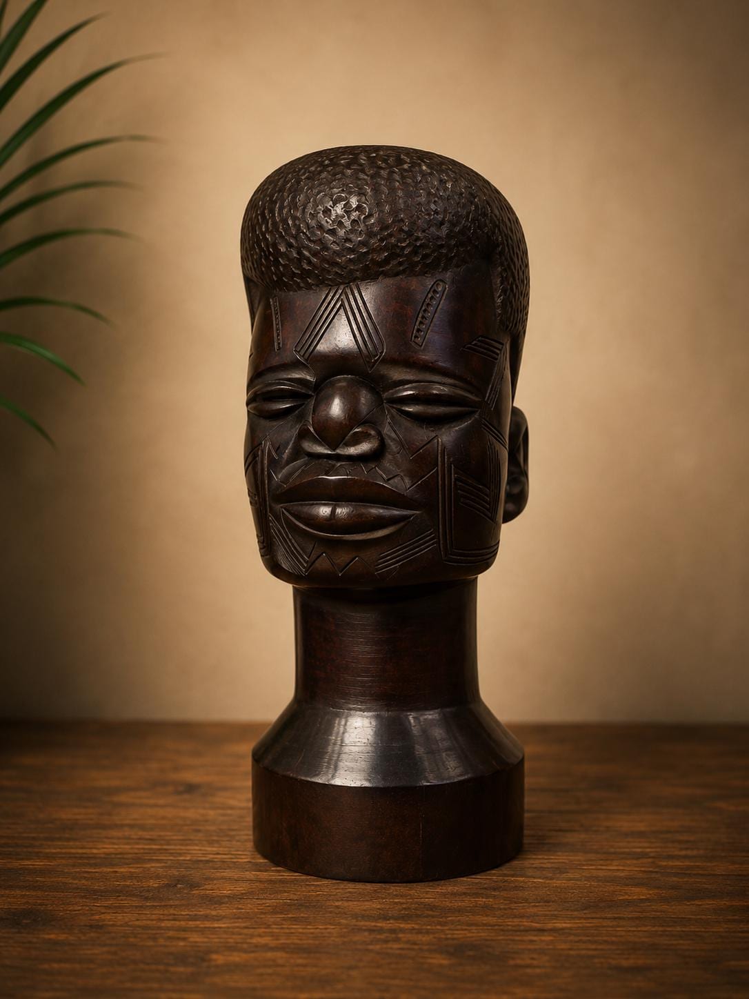 マコンデ彫刻 - アフリカの伝統的な手彫りの黒檀 - 彫刻 - Etsy 日本