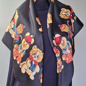 Vintage scarf, Made in Italy