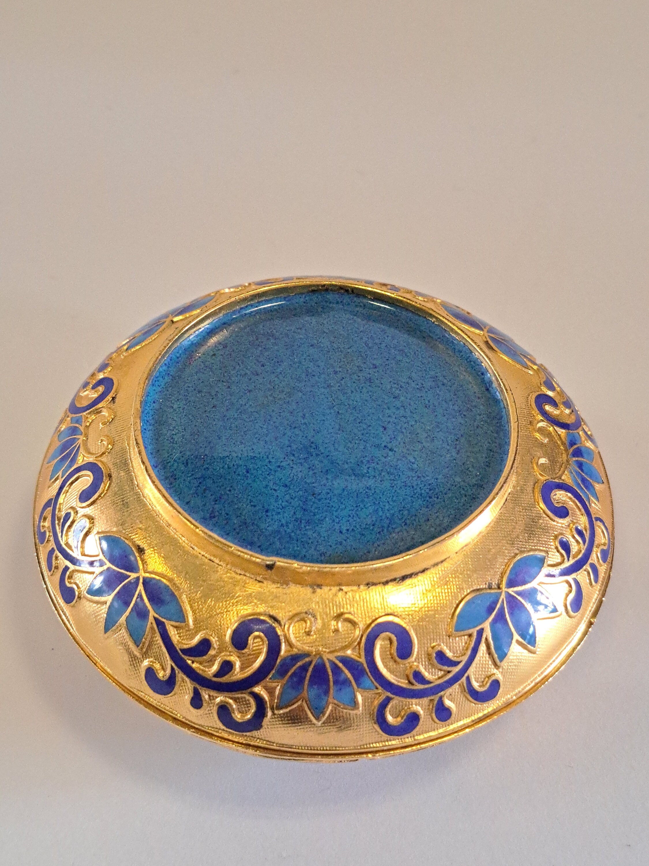 七宝焼きの箱 小物入れ 宝石箱 2個セット - Etsy 日本