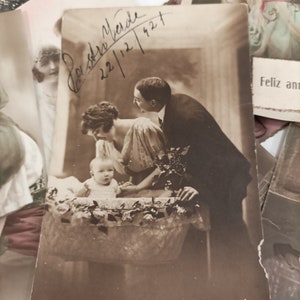 10 cartões postais originais dos anos 1900