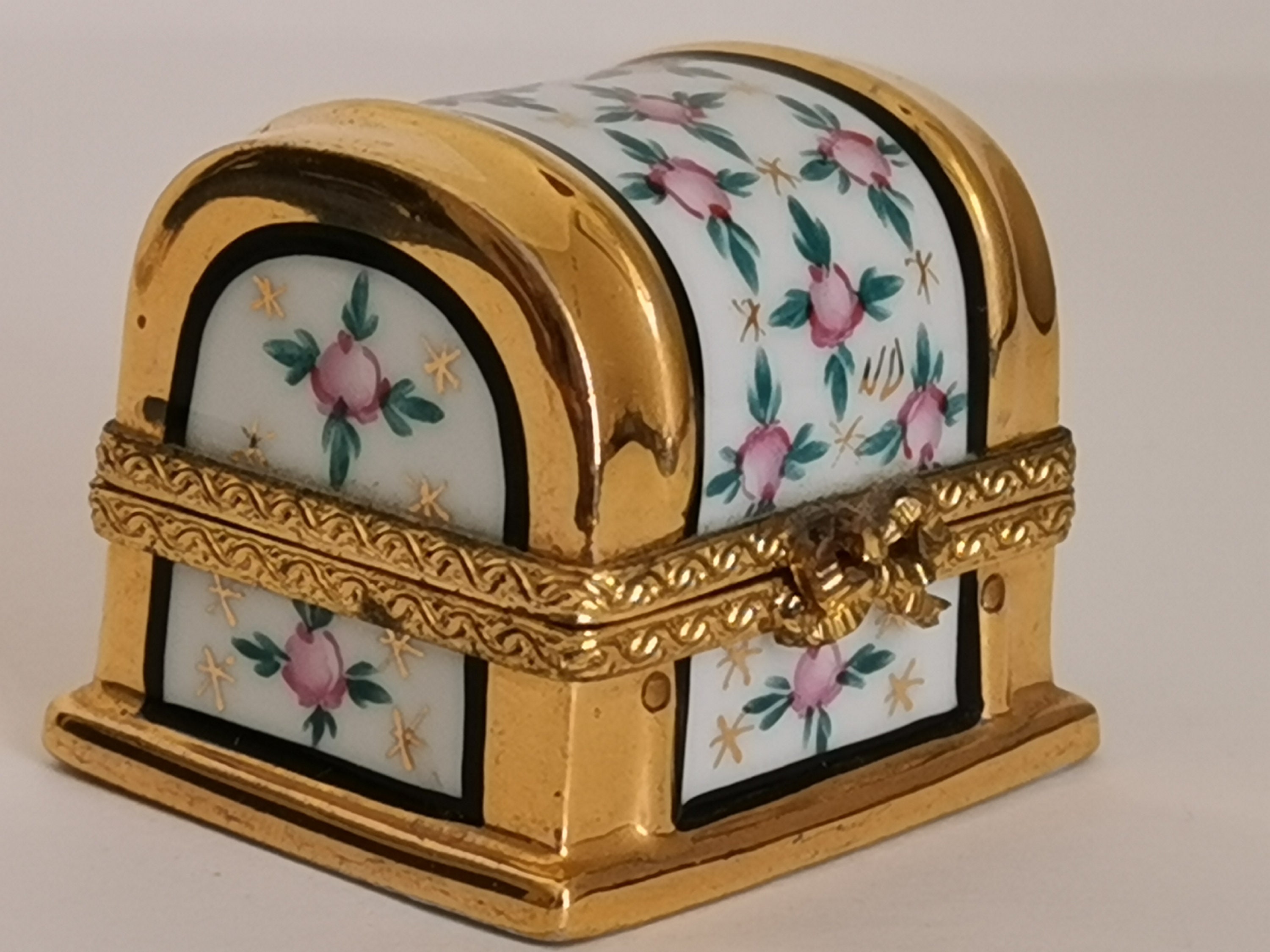 ジュエリーケース ボックス LIMOGES FRANCE フランス リモージュ製 リモージュジュエリーボックス - Etsy 日本