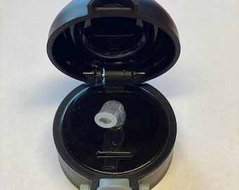 Replacement LID, All Colors, Straw and Base ONLY for 12 oz Kids Flip Top Water Bottle, Sublimation Sippy Cup Lid and Base