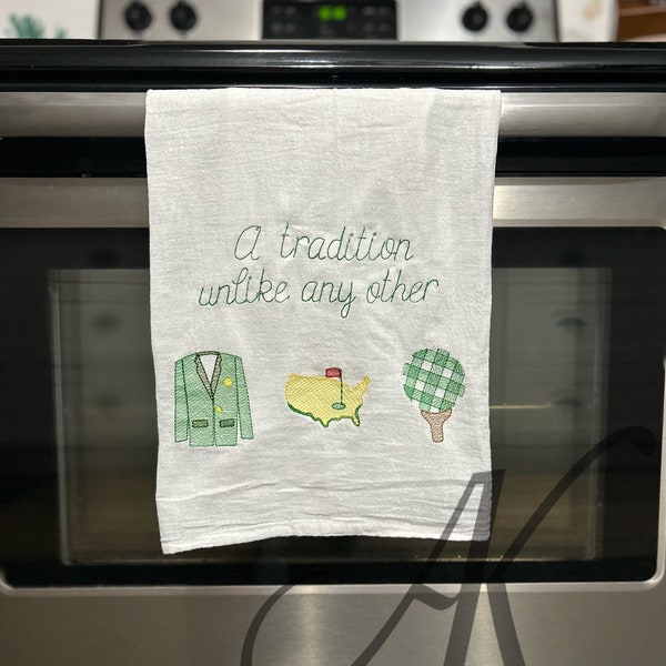 Masters Tradition Tea Towel