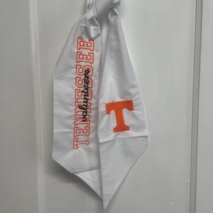 Wreath Sash, Tennessee Volunteers Wreath Sash, Gameday Wreath Sash
