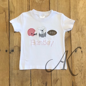 Bulldog Football Gameday Childrens Shirt