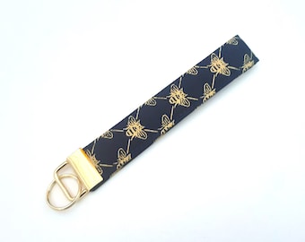 Livraison gratuite Royal Bee porte-clés, bracelet, porte-clés de poignet, porte-clés, porte-clés, porte-clés, dragonne porte-clés, cadeau, lanière, porte-clés