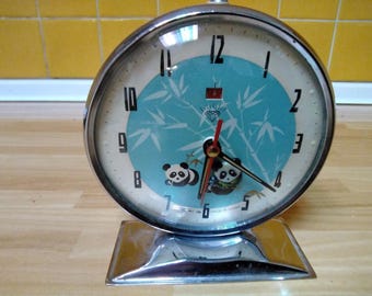 Vintage Chinese alarm clock. 1970-80