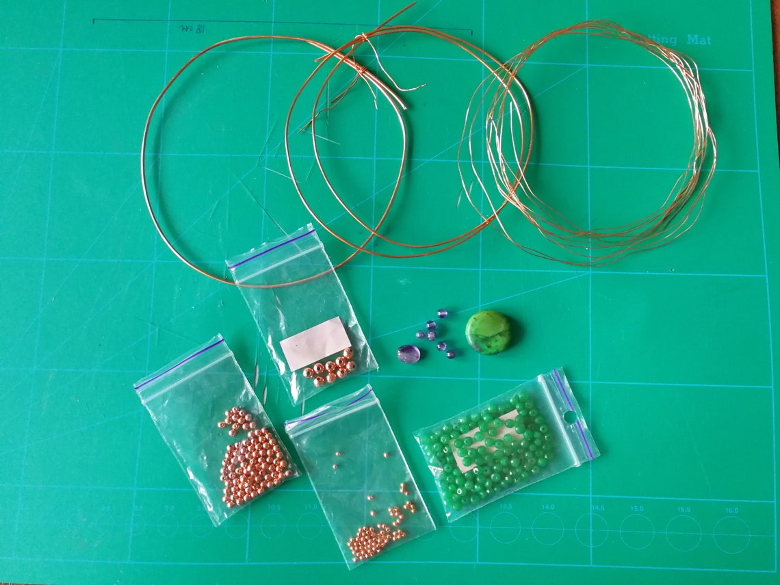 Wire Wrap Pendant Tutorial PDF DIY Wire Wrap Jewelry Etsy