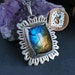see more listings in the Labradorite necklace section