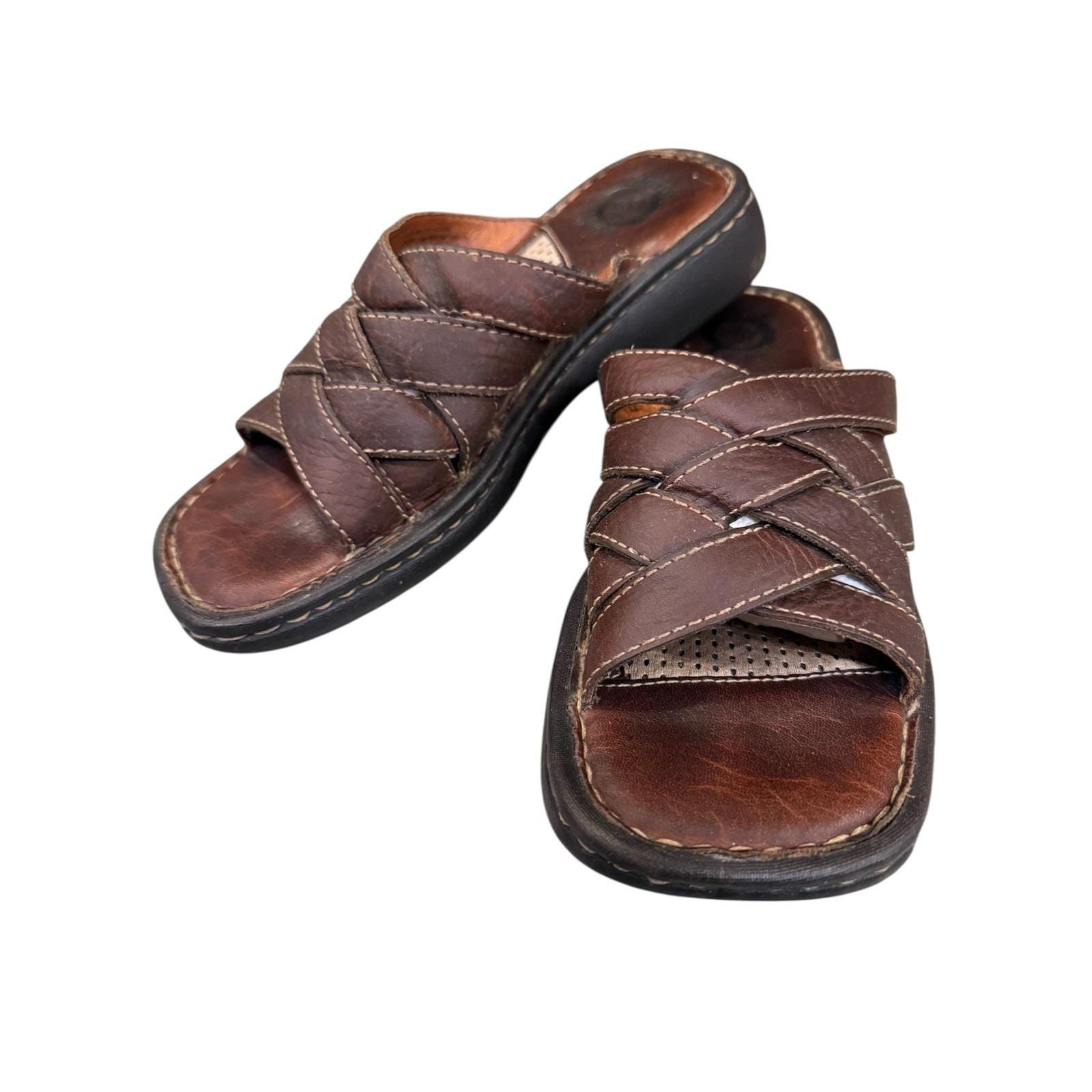 Vintage Born Sandals - Etsy