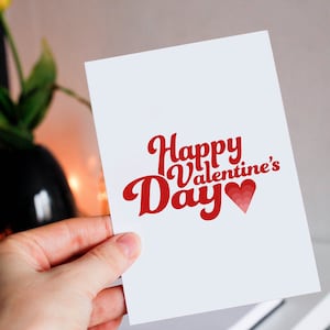 Happy Valentine es Day Lettering Svg, Herz SVG, Herz PNG, Herz Dxf, Herz Eps, Clipart SVG, Valentinstag Karte svg