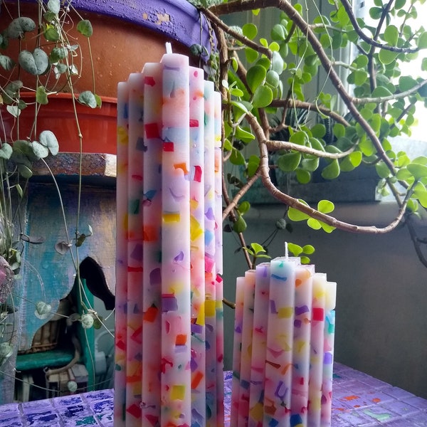 Paraffin Candle Etsy