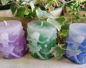 Made to Order Faded Oval Fairy Candle
