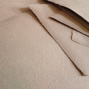 A4 Kraft Recycled Paper Sheets , 10 Handmade Sheets of 15 cm by 21 cm