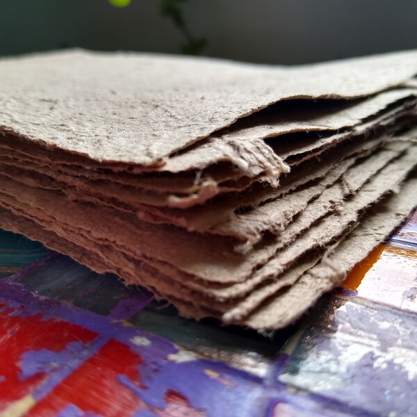Recycled Kraft Paper Etsy