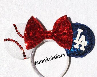 dodgers mickey ears