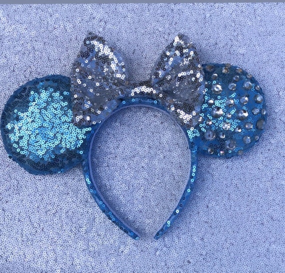Cinderella Minnie Mouse Ears Sparkle Ears Princess  display picture 1
