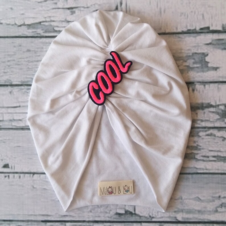 Turban hat Elastic turban,Newborn turban Fashion turban Baby turban Rock style turban Elastic turban Preemies Mommy and me set turban